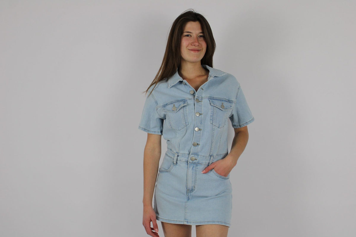 Jill Playsuit Jeans