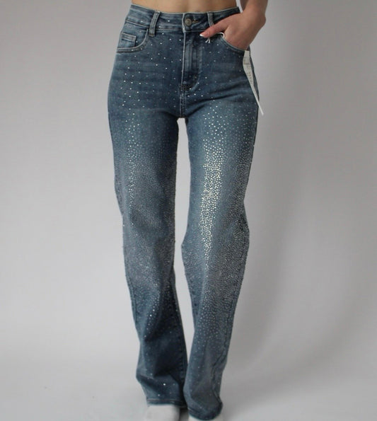 Vera Glitter Jeans