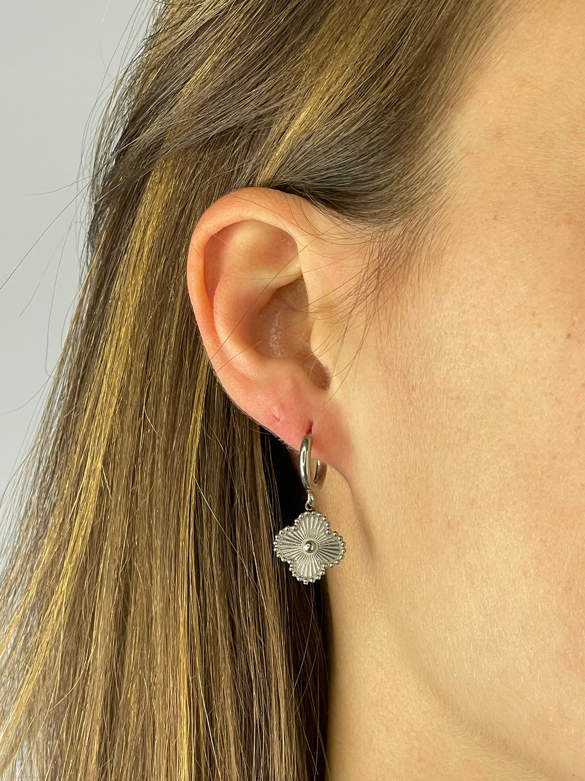 Goodluck Earring Silver