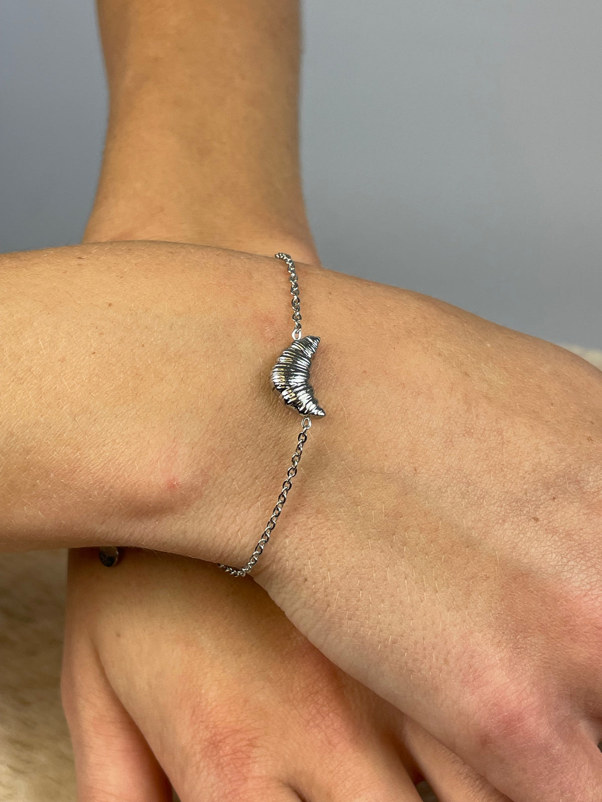 Bracelet Croissant Silver