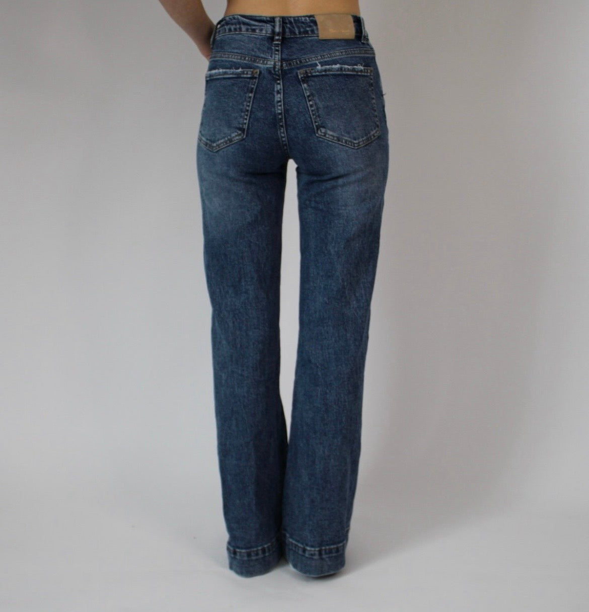The Flared Jeans