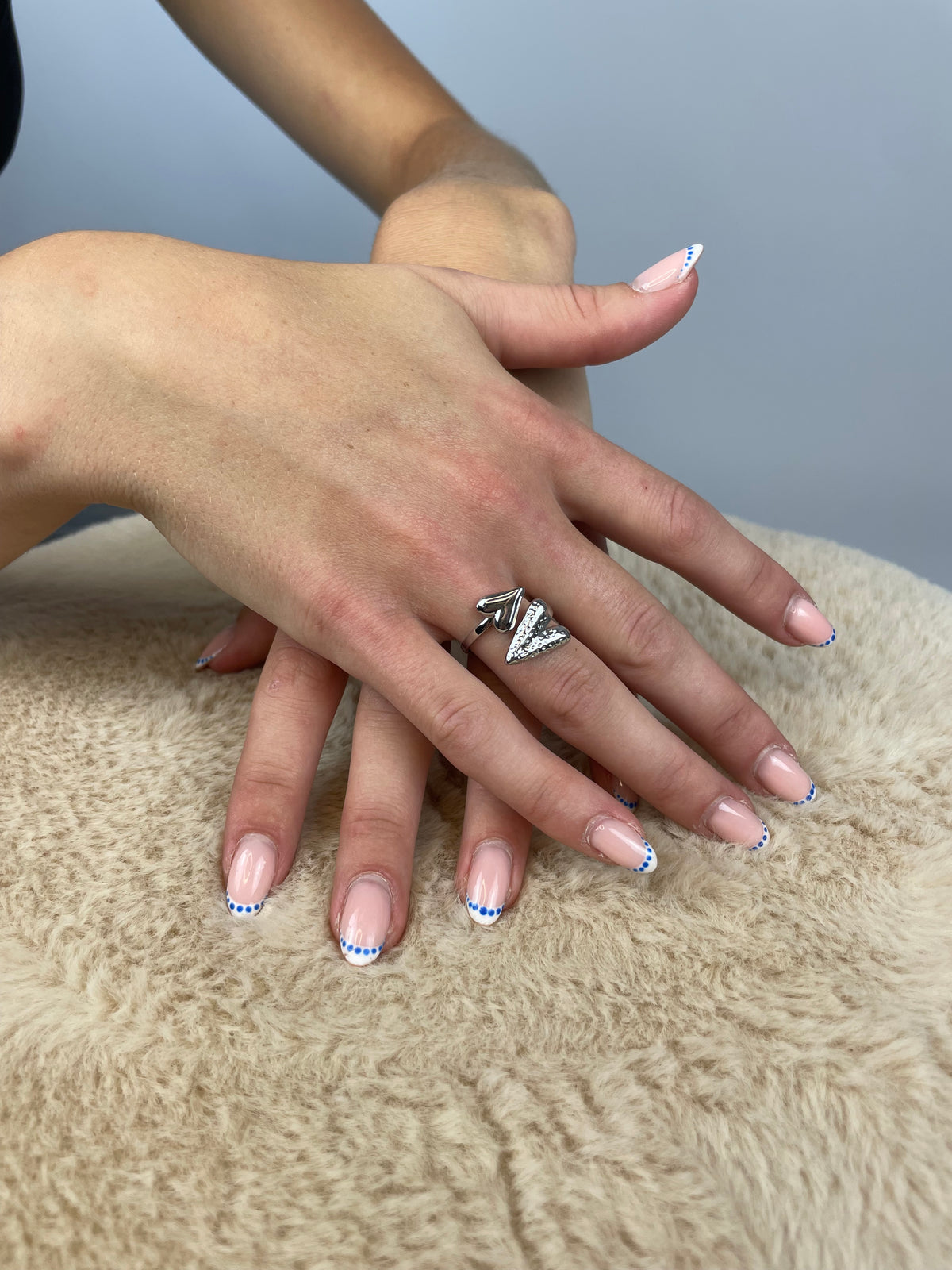 Ring Heart Silver