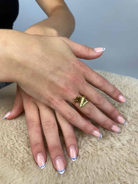 Ring Heart Gold