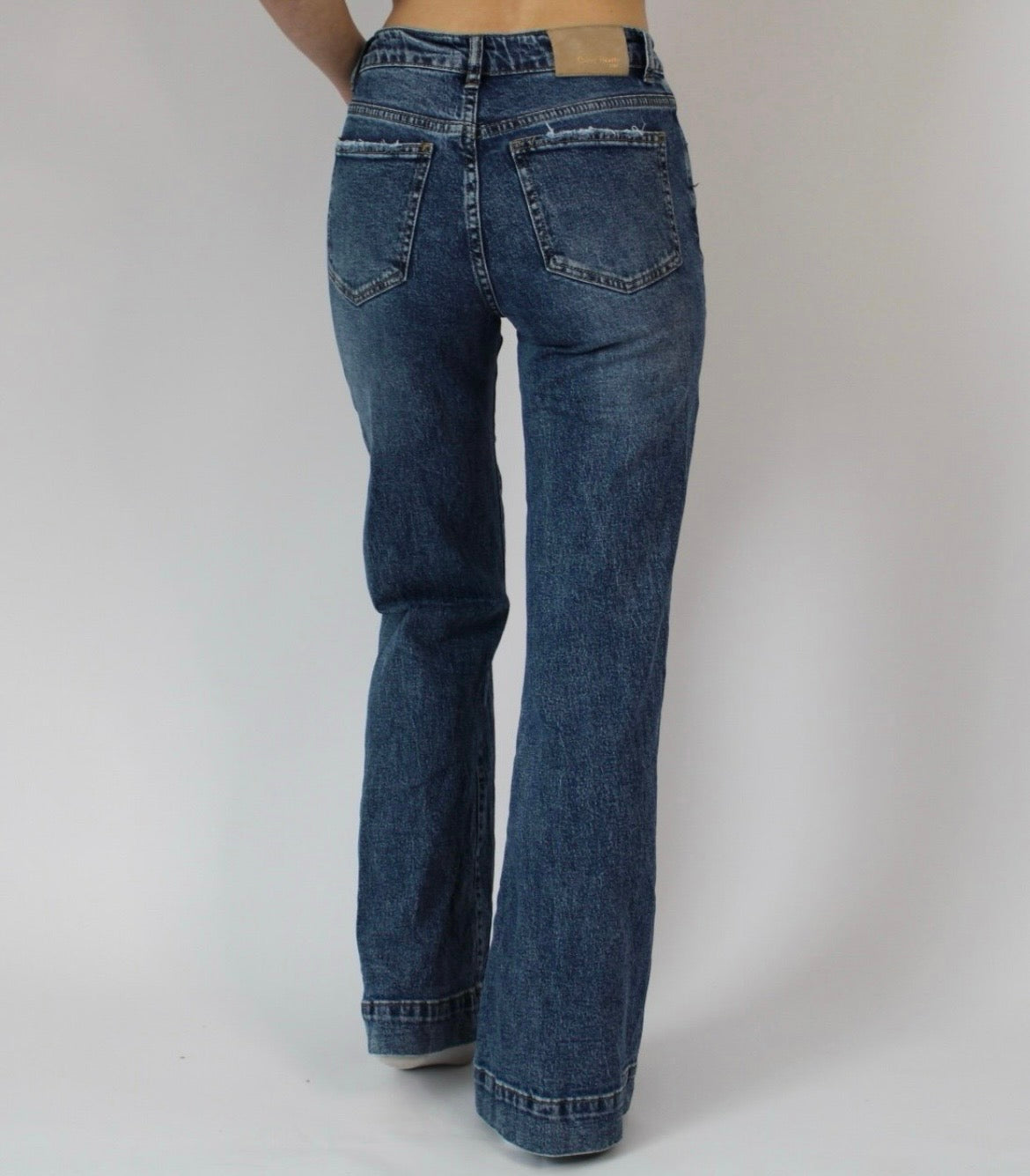 The Flared Jeans