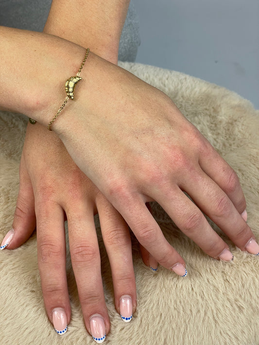 Bracelet Croissant Gold