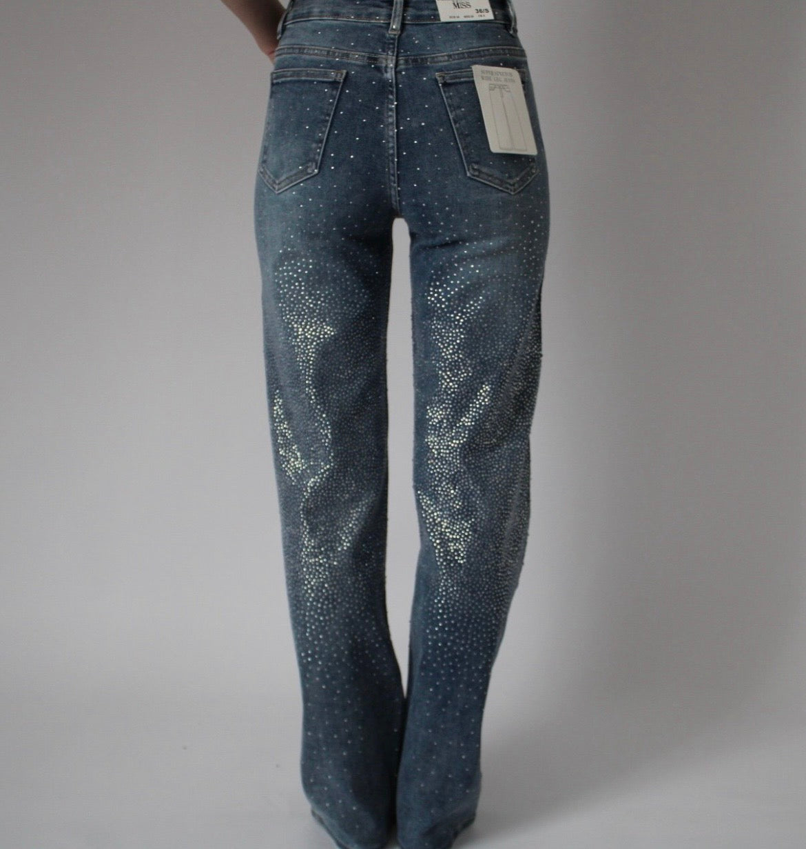 Vera Glitter Jeans