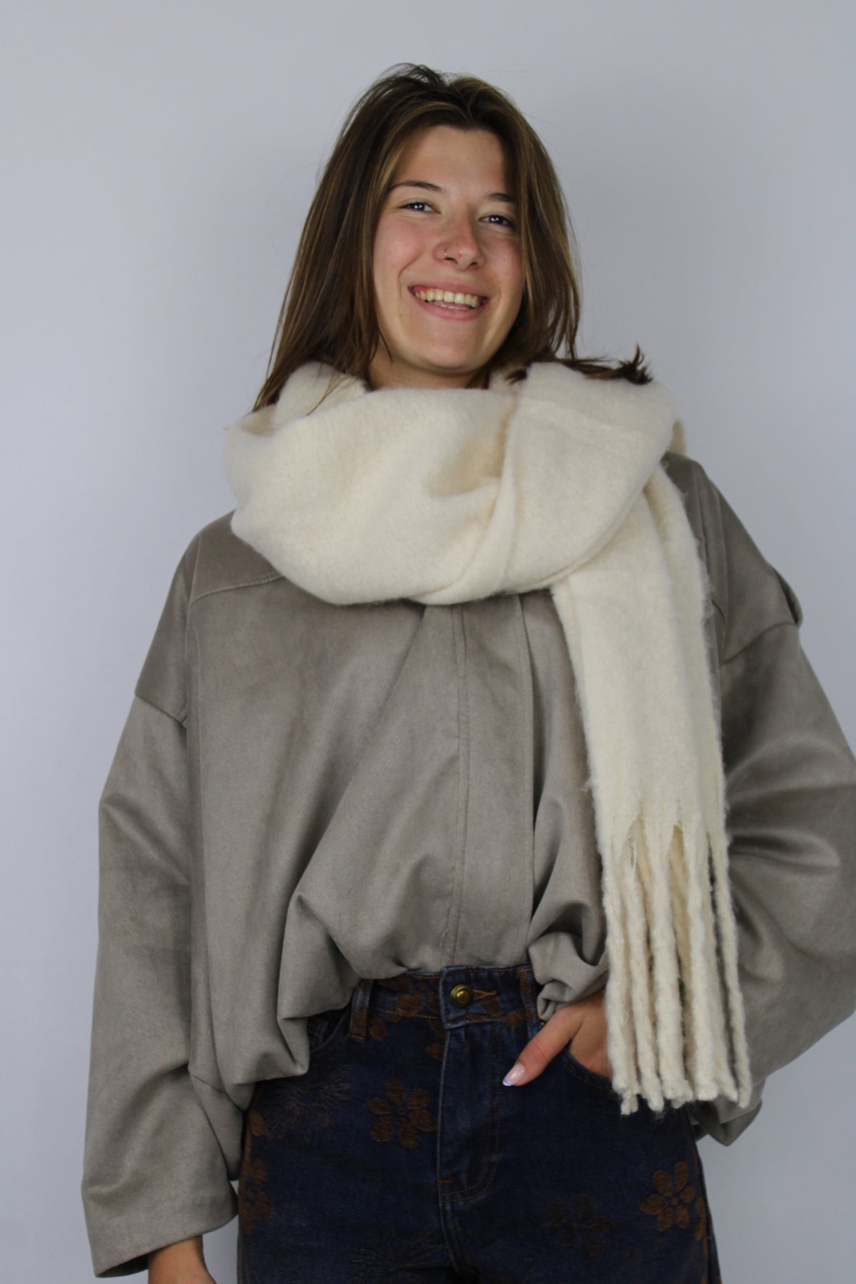 Billy Sjaal Beige