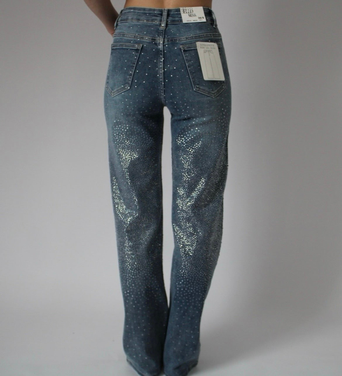 Vera Glitter Jeans
