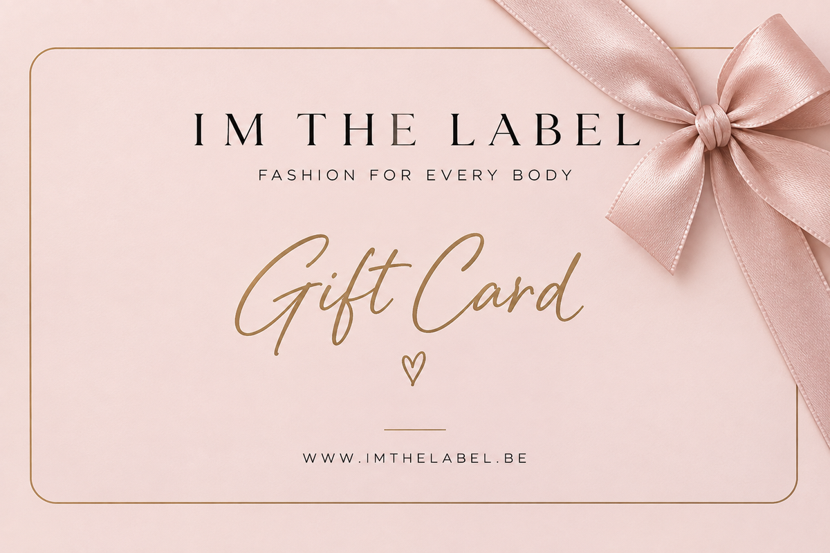 IM The Label Gift card💐
