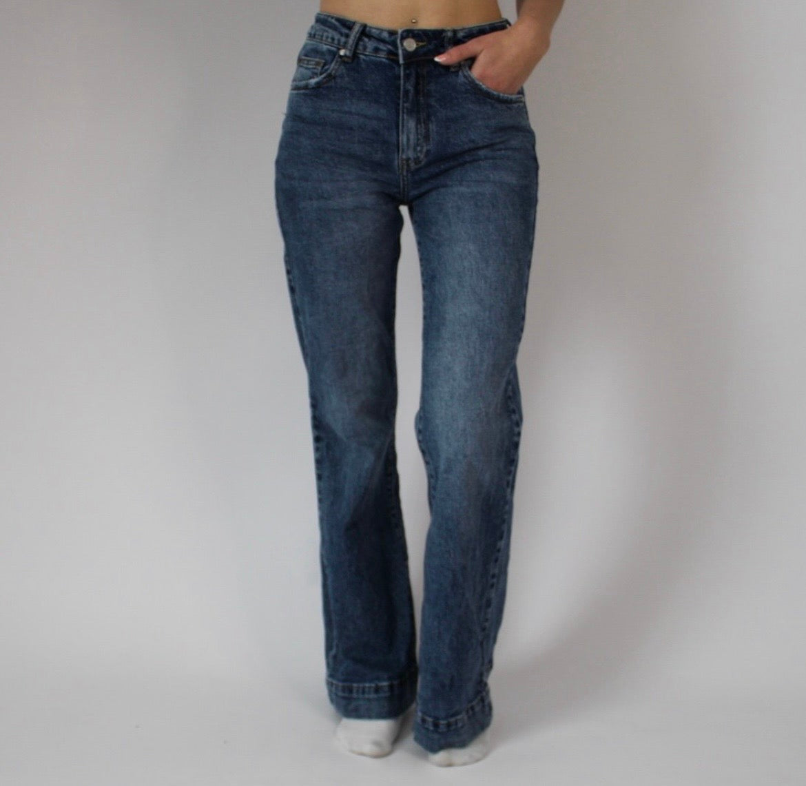 The Flared Jeans