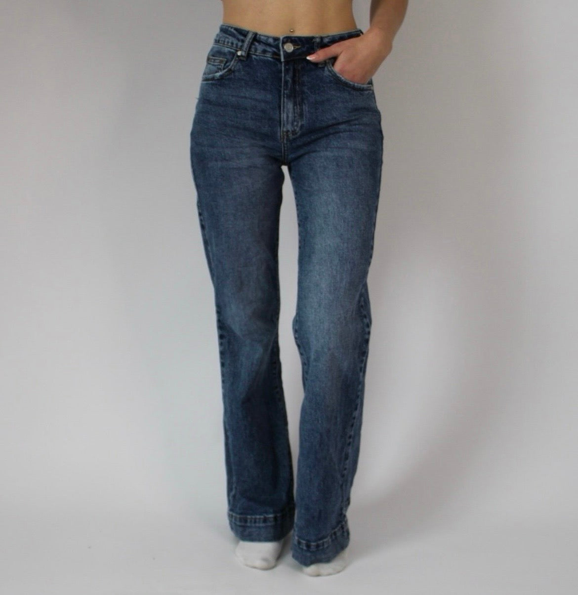 The Flared Jeans