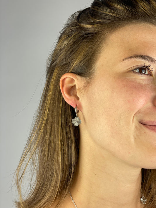 Goodluck Earring Silver