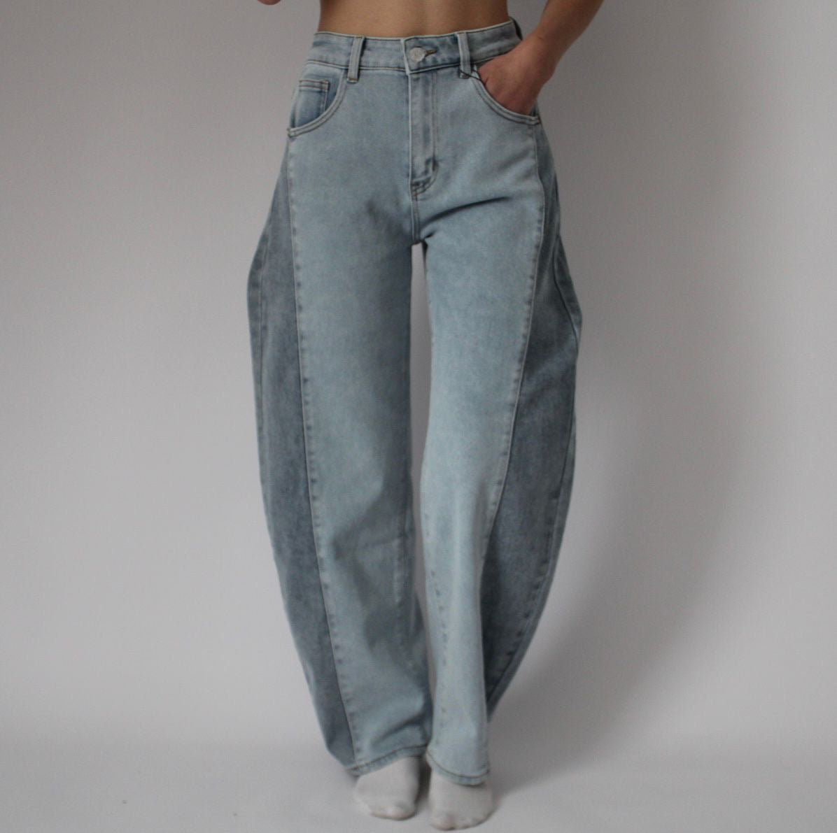Nora Balloon Jeans