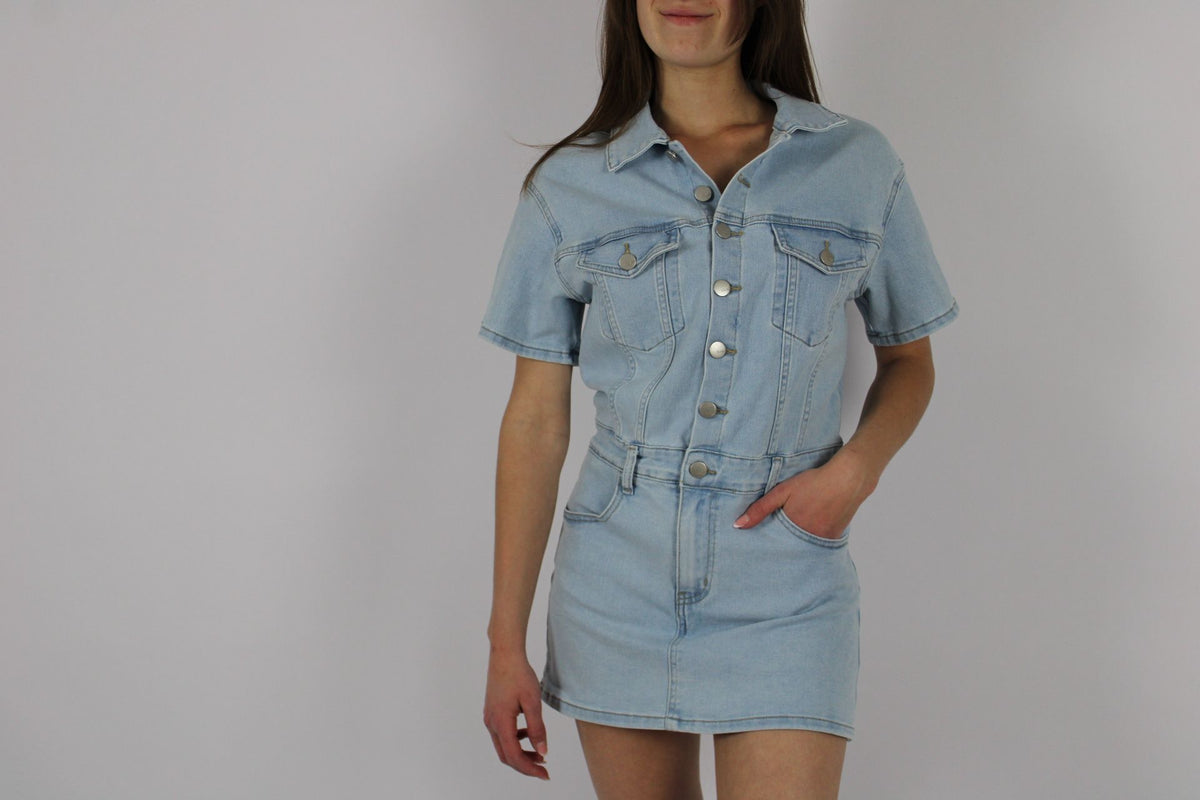 Jill Playsuit Jeans