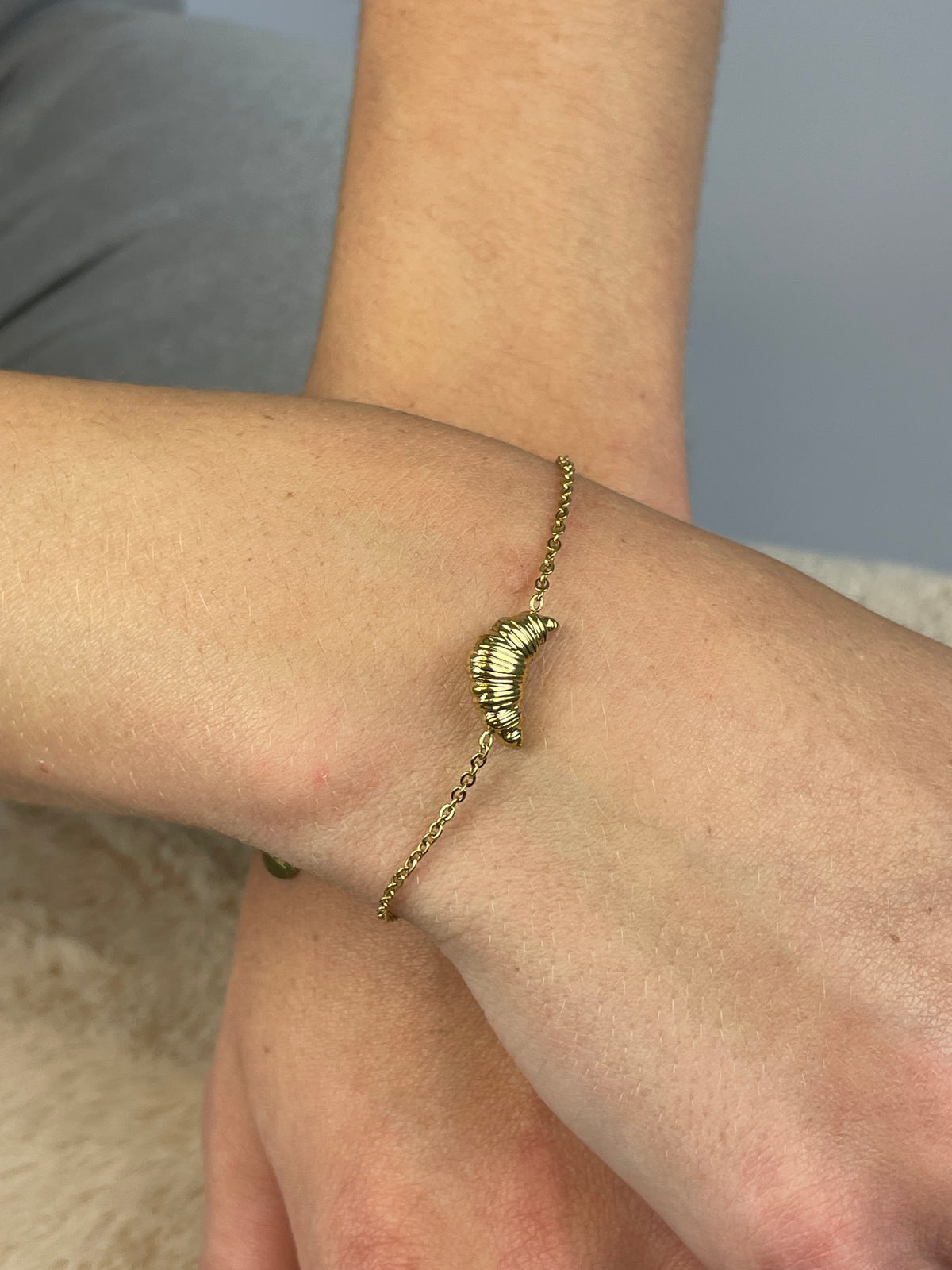 Bracelet Croissant Gold