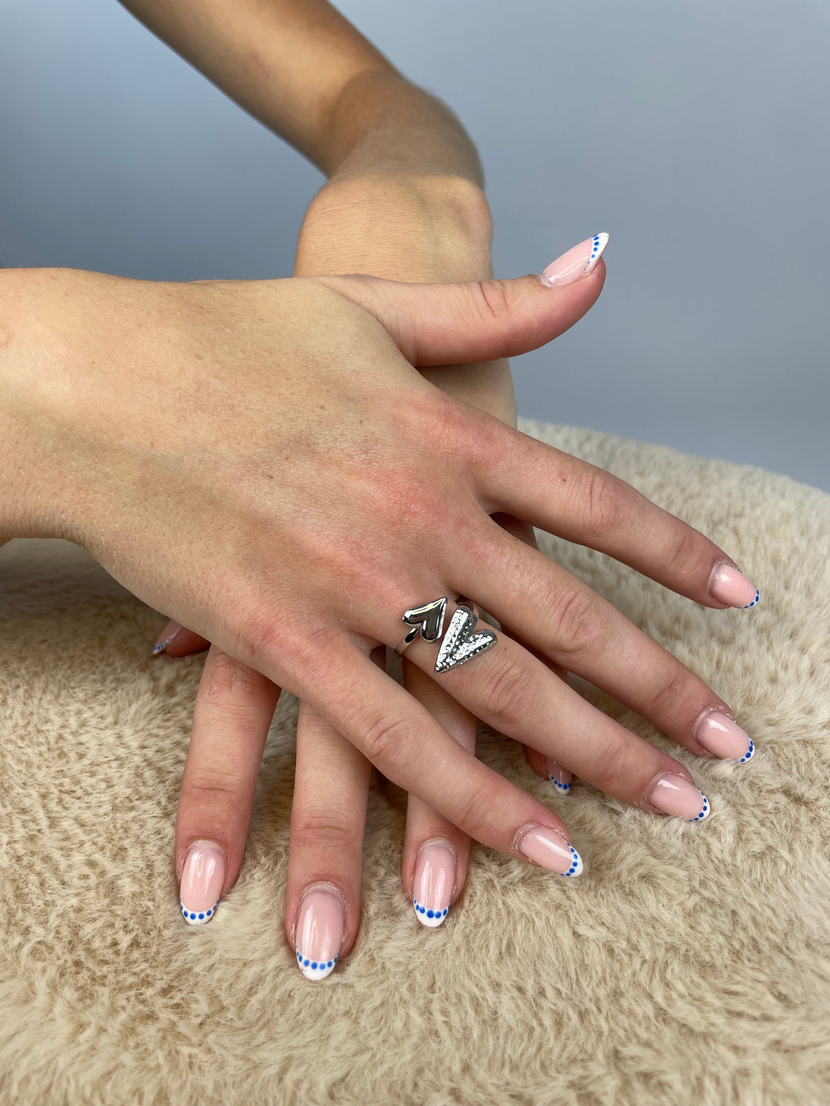 Ring Heart Silver