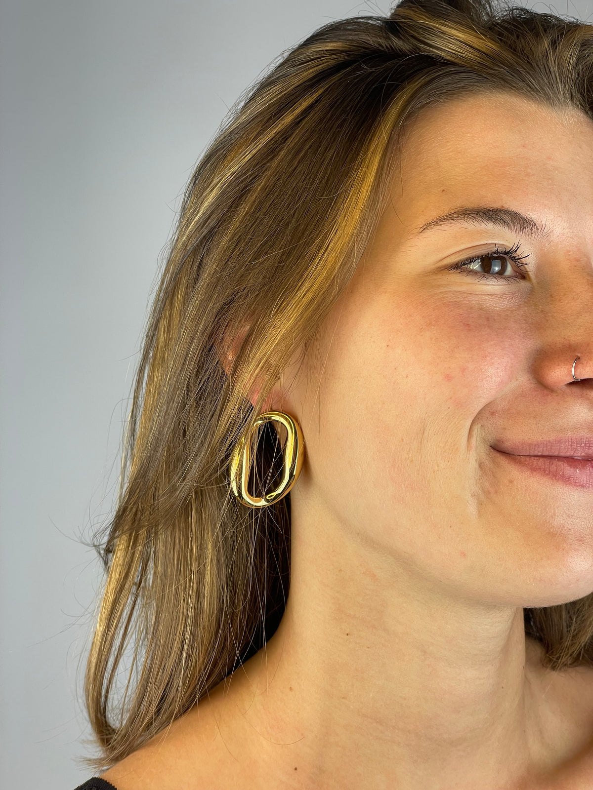 Westwood Earring Gold
