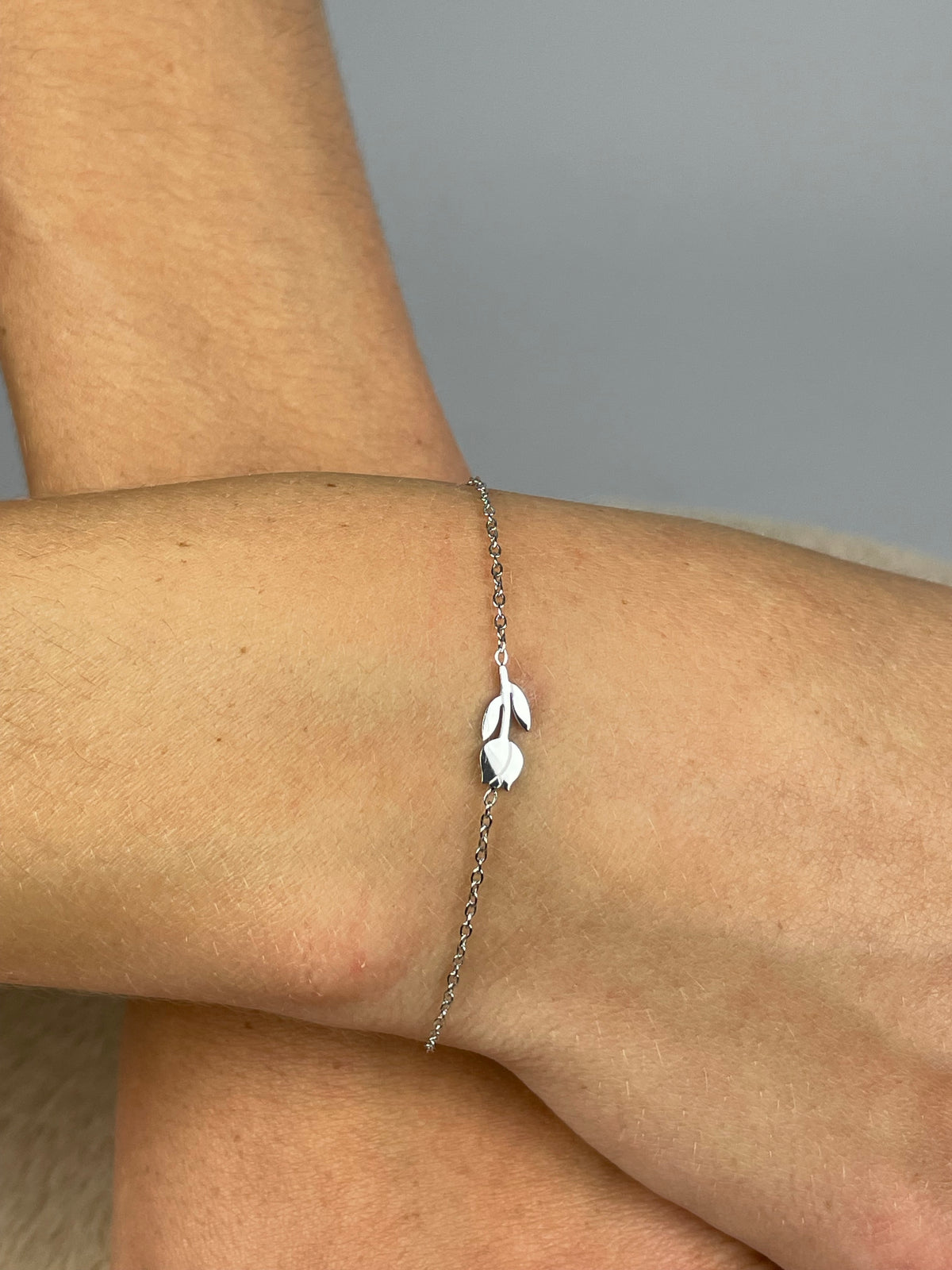 Bracelet Tulp Silver