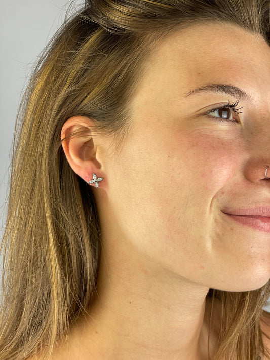 Earring Star Silver