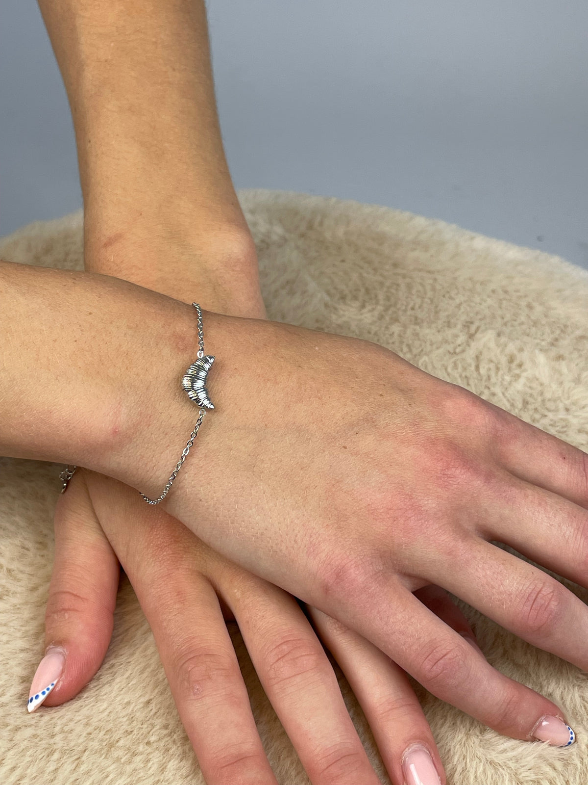 Bracelet Croissant Silver