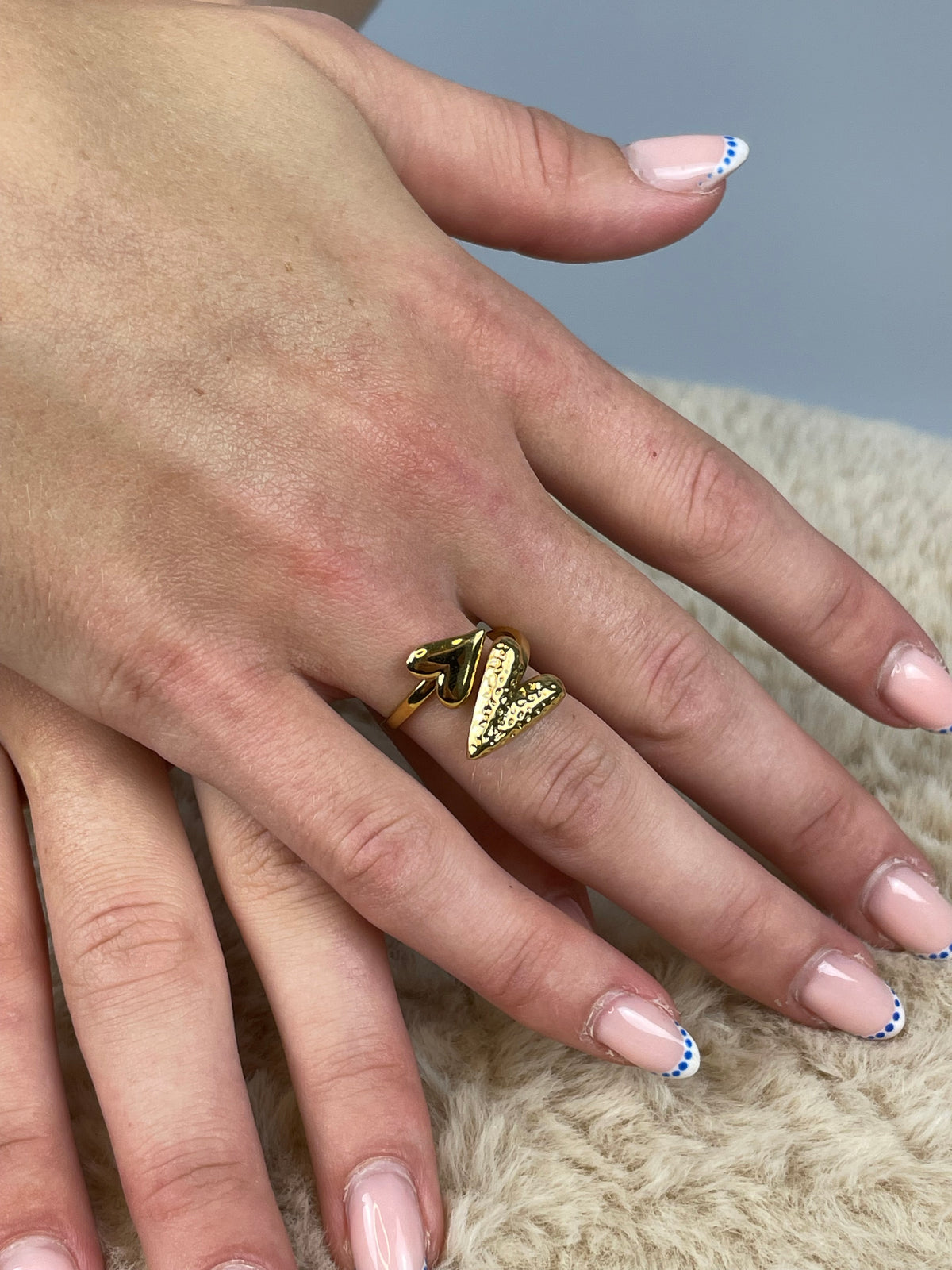 Ring Heart Gold